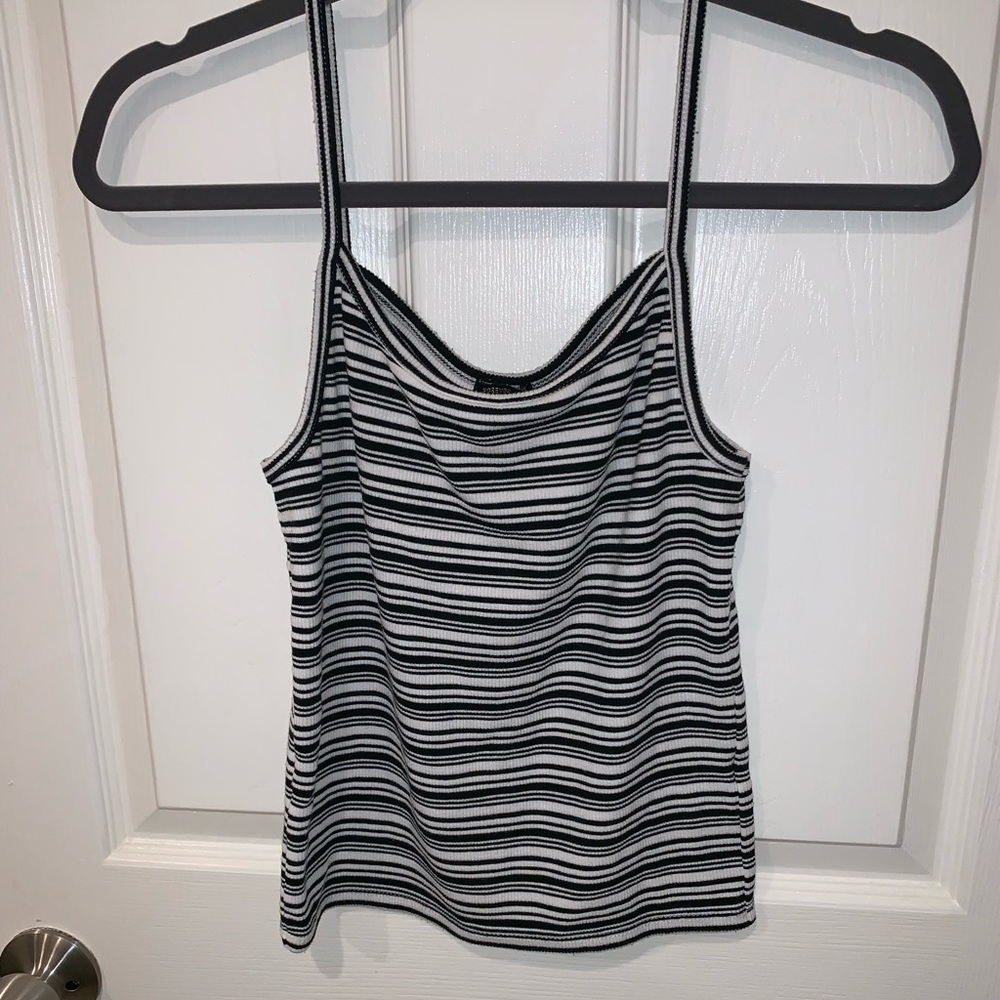 Striped cami top